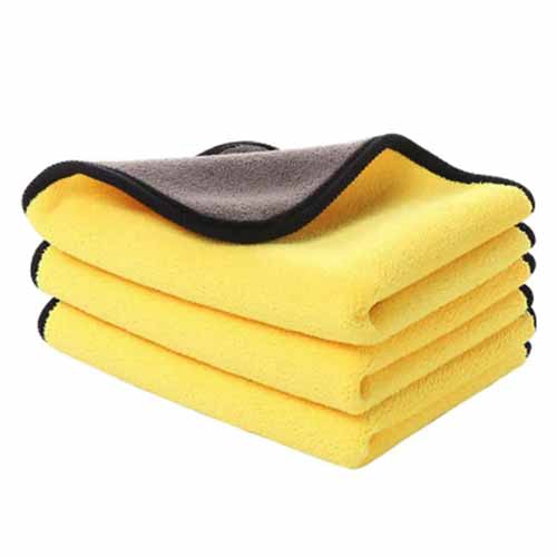 Towel of microfiber quick drying towel customize logo microfiber cleaning towel