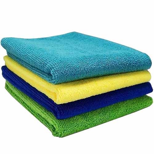 Home Kitchen Dish Car Polyester Microfiber Cleaning Cloth