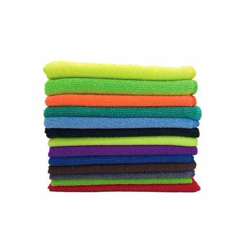 microfiber cleaning cloth polishing car microfiber cloth car kitchen towel microfiber towel