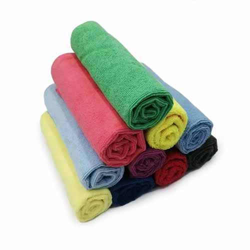 Absorbent Kitchen Household Cleaning High Water Absorption Table Towel Window Cleaning Microfiber Cloth In Bulk