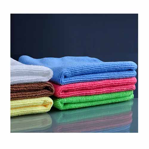 Custom Logo Microfiber Cloth 600 Gsm Towel 40x40 270 Microfiber Cloth Professional