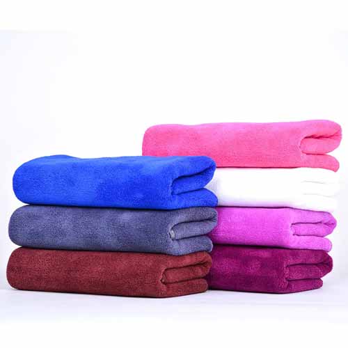 Wholesale custom microfiber cloth hair towel