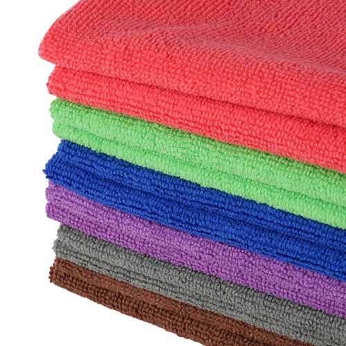 Easy to Clean Kitchen Usage Products Microfiber Towel Bamboo Fiber Wipe Cleaning Cloth