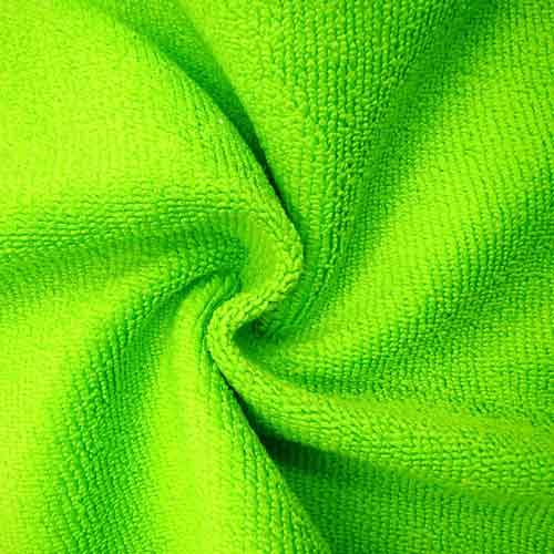 Decontamination and Water Absorption Cleaning Microfiber Cloth for Car and Kitchen Factory Price