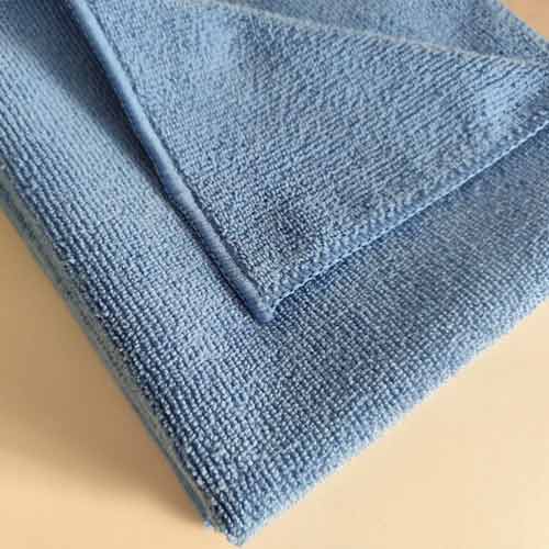 Cleaning Product Microfiber Towel Car Polishing Towel Absorbent Kitchen Cleaning Cloth Microfiber Dish Cloth Blue Colors