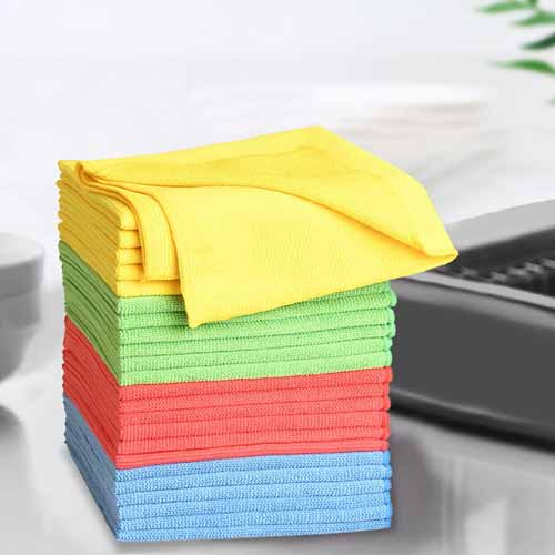 Microfiber Cleaning Towel Home Microfiber Cloth Remover Dust Cleaning Cloth