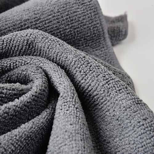 Durable Super Absorbent Custom Size Microfiber Kitchen Cleaning Terry Towel Cloth Set Remover