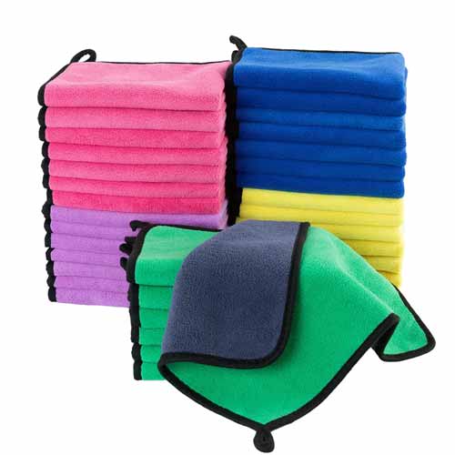 Custom Microfiber Cleaning Cloth car towel