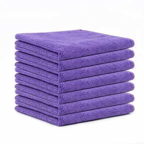 Microfiber Towel Microfiber Cleaning Cloth Washable Reusable Cleaning Towels