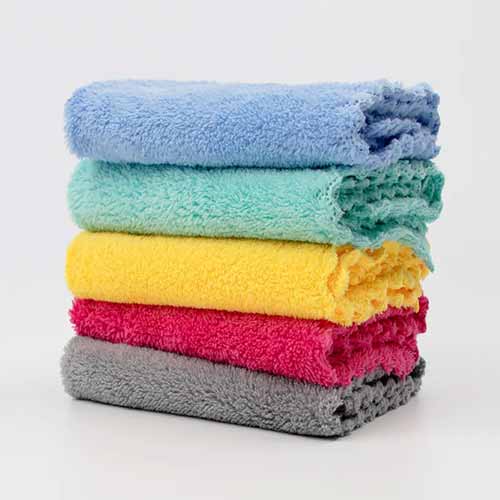 microfiber cleaning cloth household dish cloth home cleaning products tools kitchen