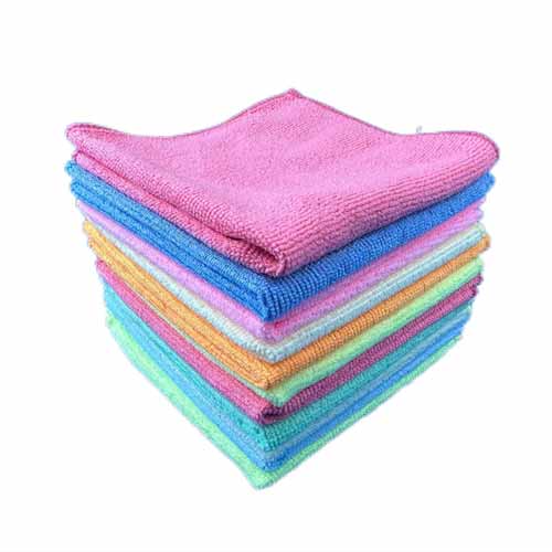 Custom Multi-Purpose Reusable Rag Kitchen Towel Microfiber Cleaning Cloth