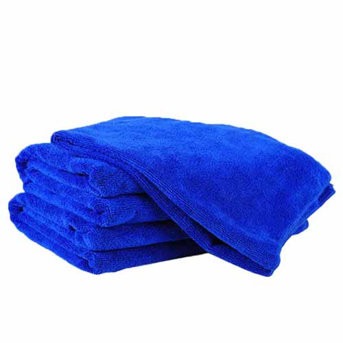 supplier Cheap wholesale soft and quick dry Barber Shop made towel microfiber Hair lounge towels