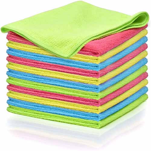 40x60cm micro fiber cloth cleaning washcloth towel microfibre cloth