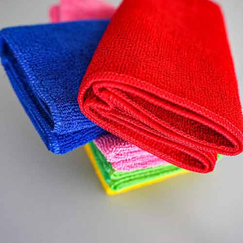 Multi-Purpose Microfiber Cloths - For Home, Car, and Office