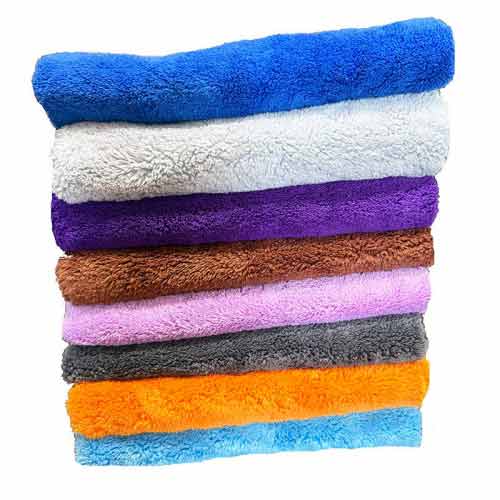 Microfiber Cloth Cleaning Efficiency: Superior Dirt Removal and Surface Polishing Technology